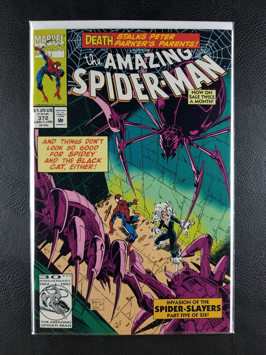 The Amazing Spider-Man [1st Series] #372 (Marvel, January 1993)