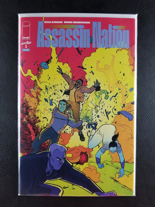 Assassin Nation #2 (Image, April 2019)