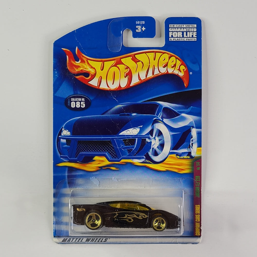 Hot Wheels - Jaguar XJ220 (Black)