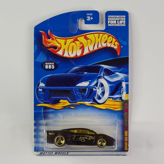 Hot Wheels - Jaguar XJ220 (Black)