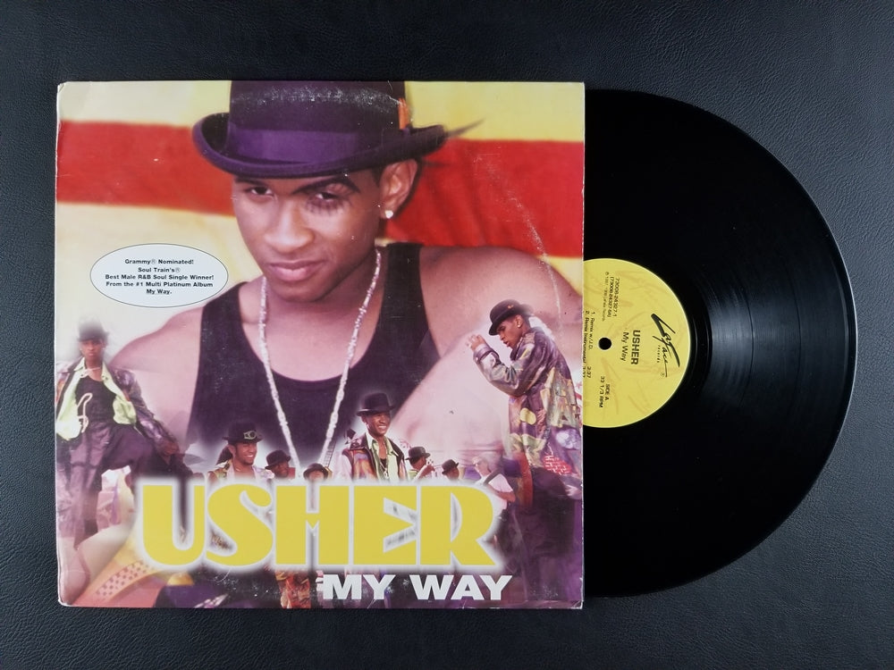 Usher - My Way (1998, 12'' Single)