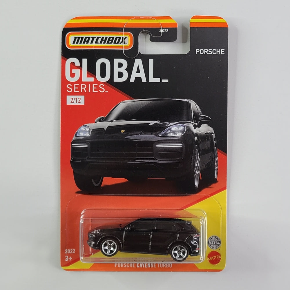 Matchbox - Porsche Cayenne Turbo (Black)