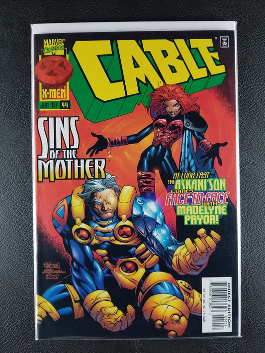 Cable [1st Series] #44 (Marvel, June 1997)