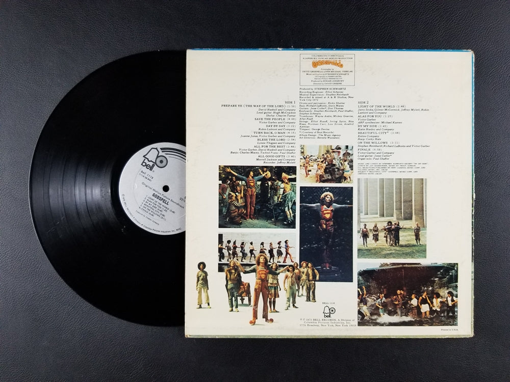 Various - Godspell [Original Motion Picture Soundtrack] (1973, LP)