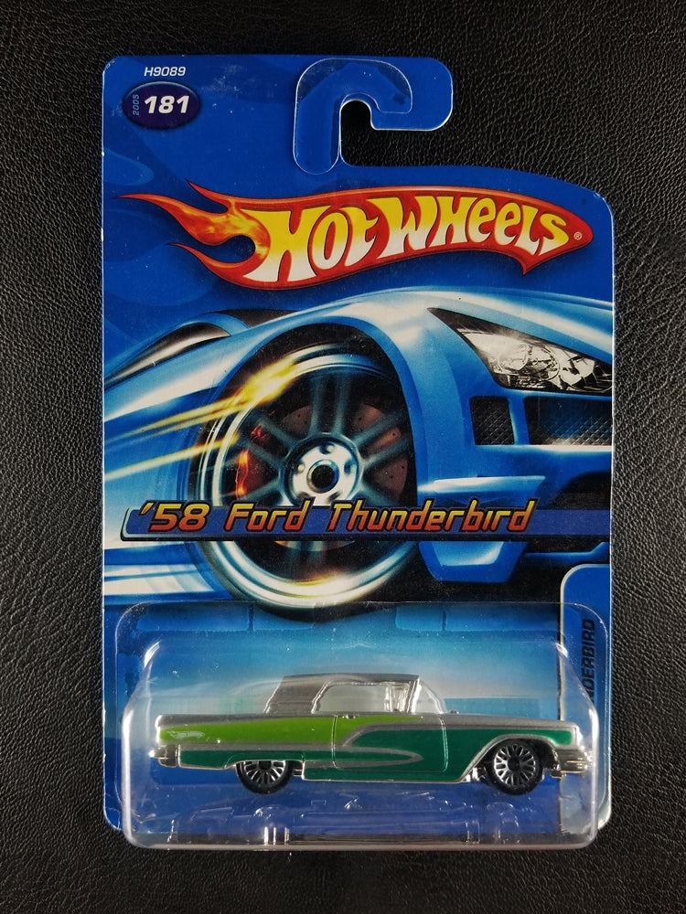 Hot Wheels - '58 Ford Thunderbird (Silver)