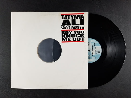 Tatyana Ali - Boy You Knock Me Out (1998, 12'' Single)