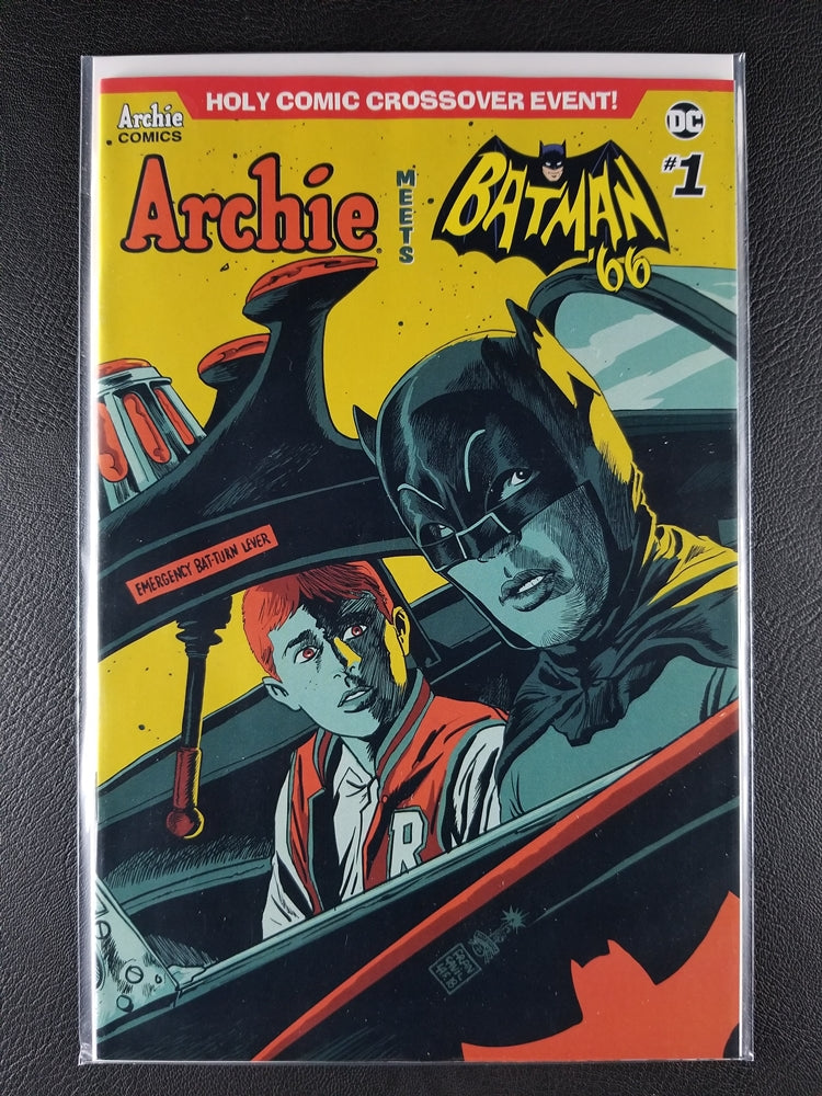 Archie Meets Batman '66 #1C (Archie Publications, September 2018)