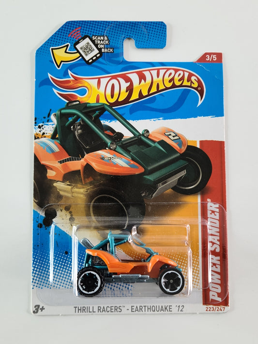 Hot Wheels - Power Sander (Metallic Teal/Orange)