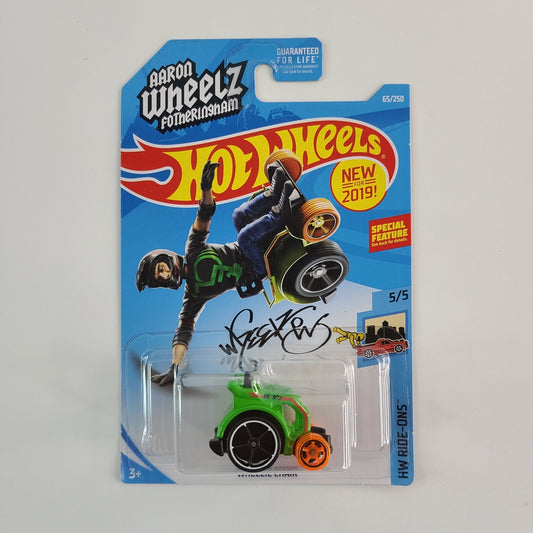 Hot Wheels - Wheelie Chair (Green)