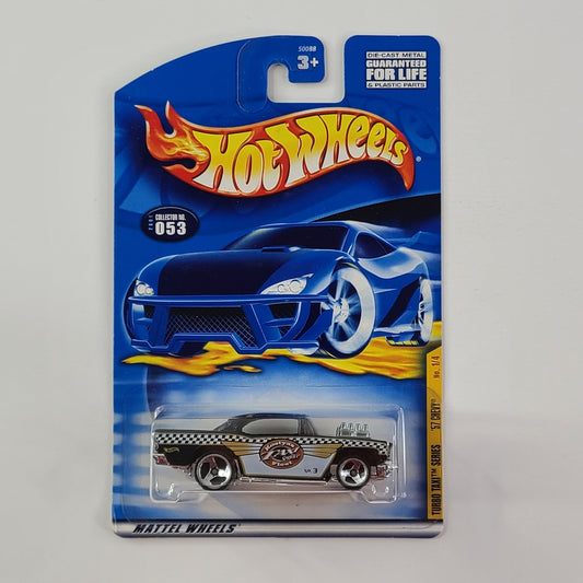 Hot Wheels - '57 Chevy (Black)