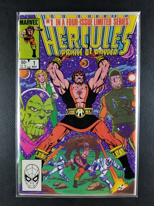 Hercules [2nd Series] #1 (Marvel, March 1984)