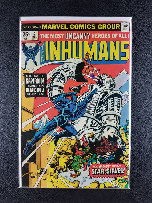 The Inhumans [1st Series] #2 (Marvel, December 1975)