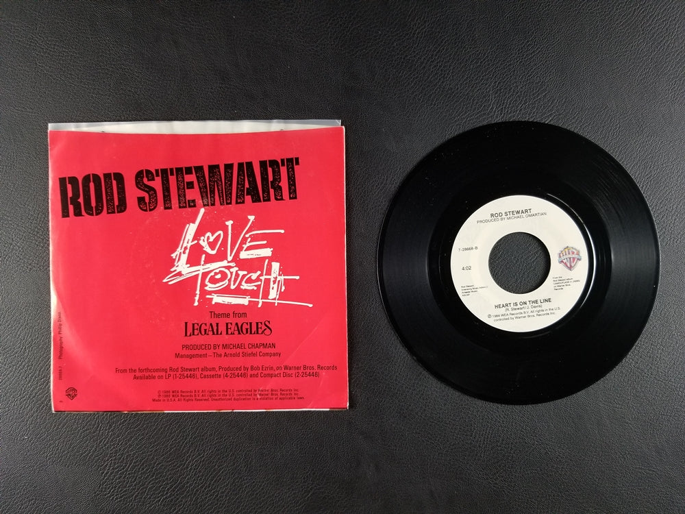 Rod Stewart - Love Touch (1986, 7'' Single)