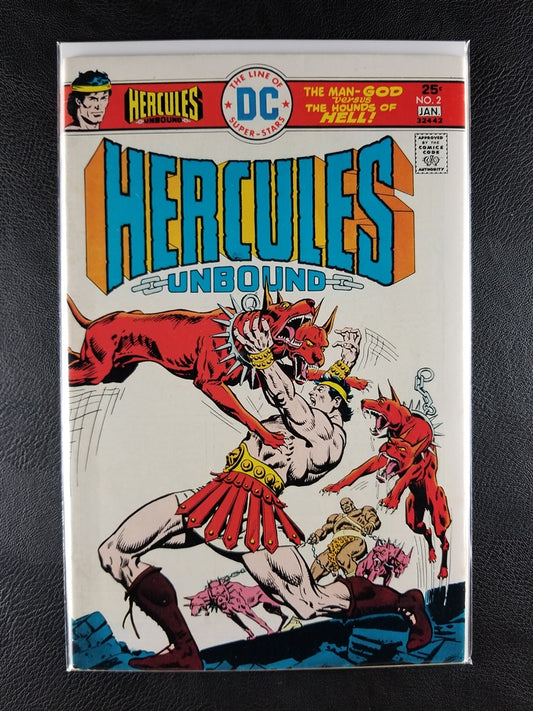 Hercules Unbound #2 (DC, January 1976)