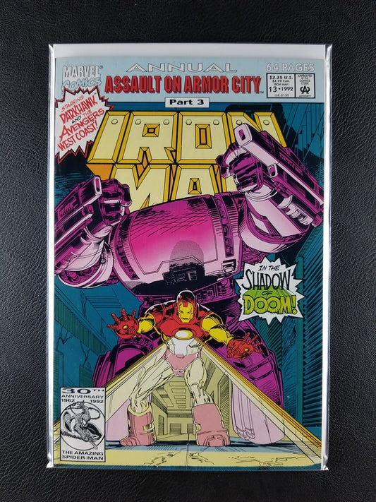 Iron Man [1st Series] Annual #13 (Marvel, 1992)