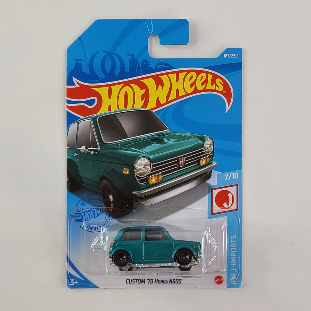 Hot Wheels - Custom '70 Honda N600 (Teal)