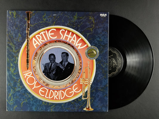 Artie Shaw - Artie Shaw featuring Roy Eldridge (1972, LP)