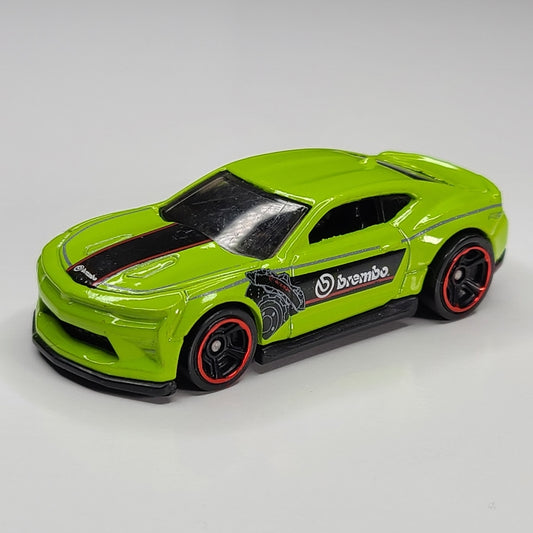 2018 Camaro SS (Green)