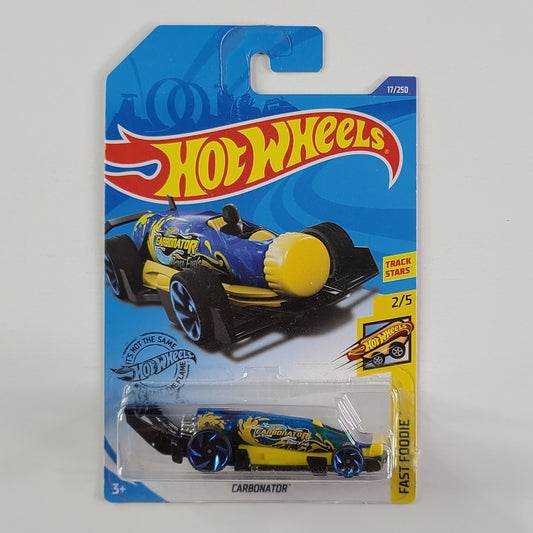 Hot Wheels - Carbonator (Clear Blue)