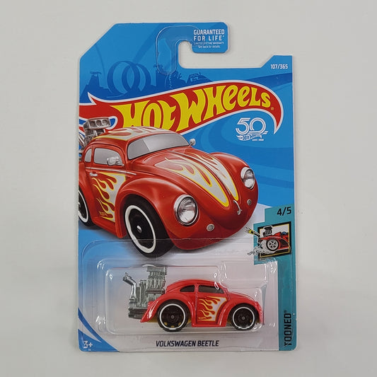 Hot Wheels - Volkswagen Beetle (Red)