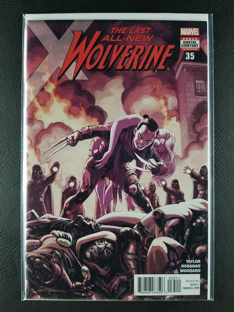 All New Wolverine #35A (Marvel, July 2018)