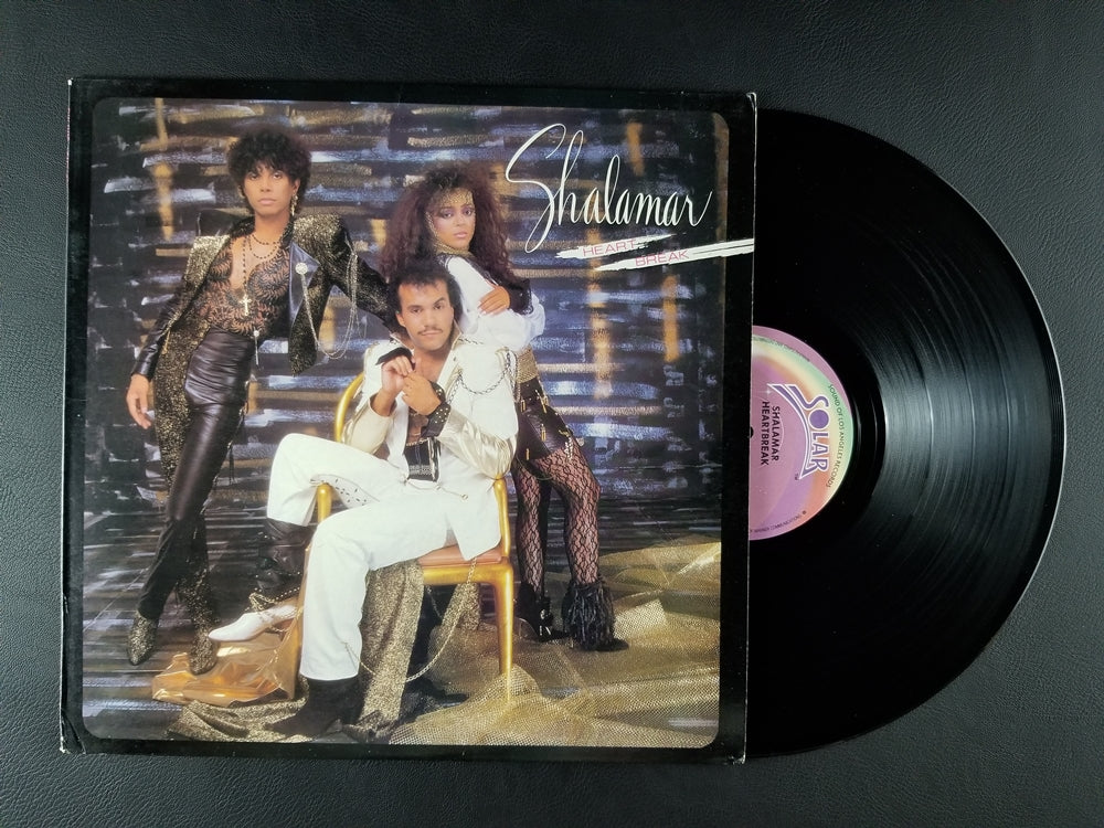 Shalamar - Heartbreak (1984, LP)