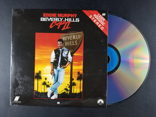 Beverly Hills Cop II (1988, Laserdisc)