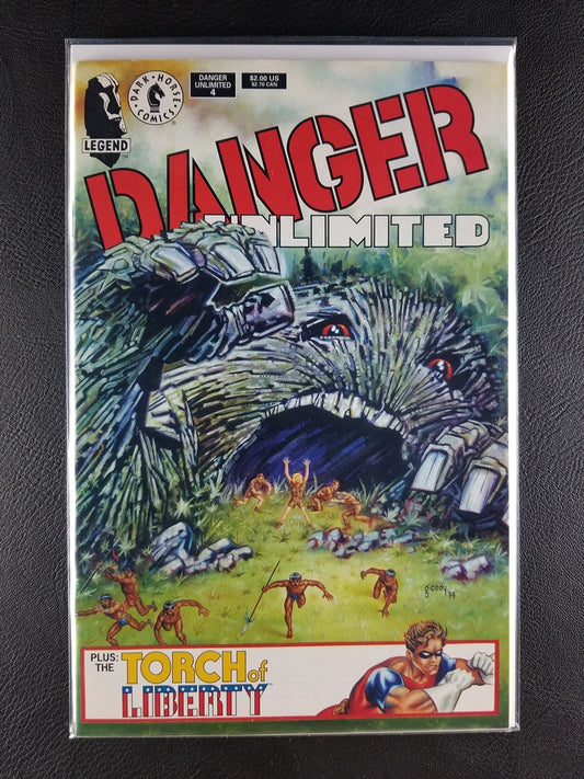 Danger Unlimited #4 (Dark Horse, May 1994)