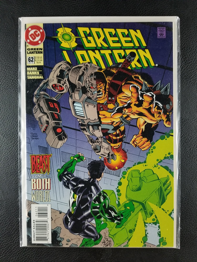 Green Lantern [2nd Series] #62 (DC, May 1995)