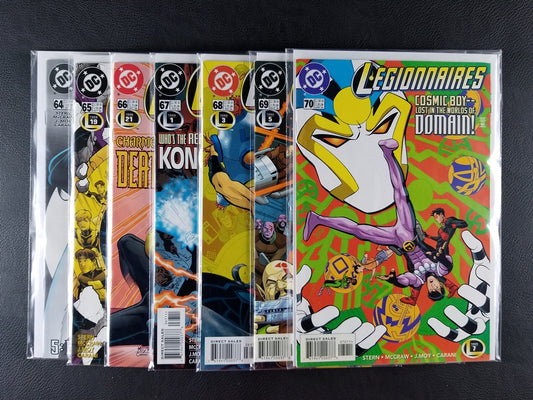 Legionnaires #64-70 Set (DC, 1998-99)