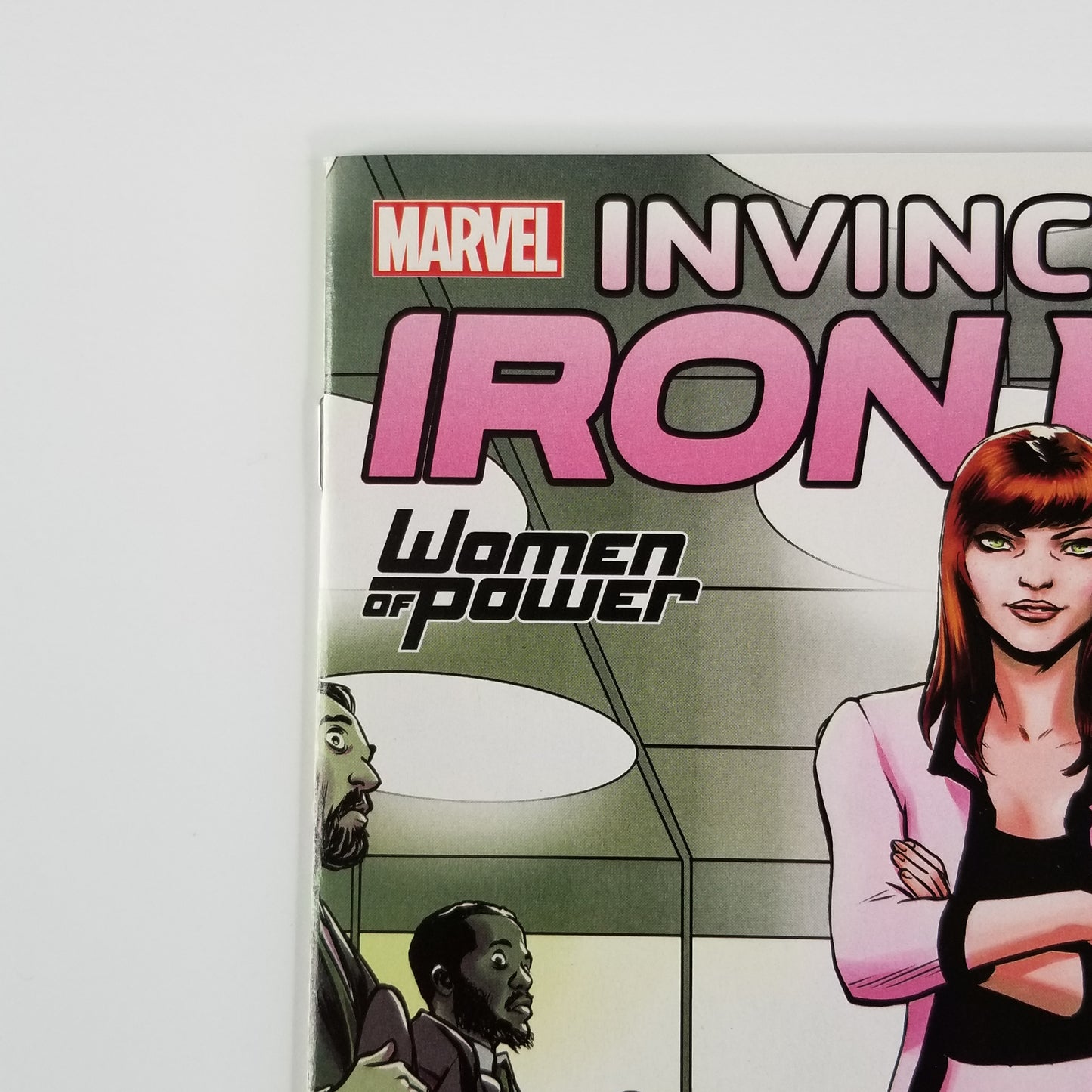 Invincible Iron Man (Marvel, 2015 2nd Series) #7 Variant 1 app Iron Heart