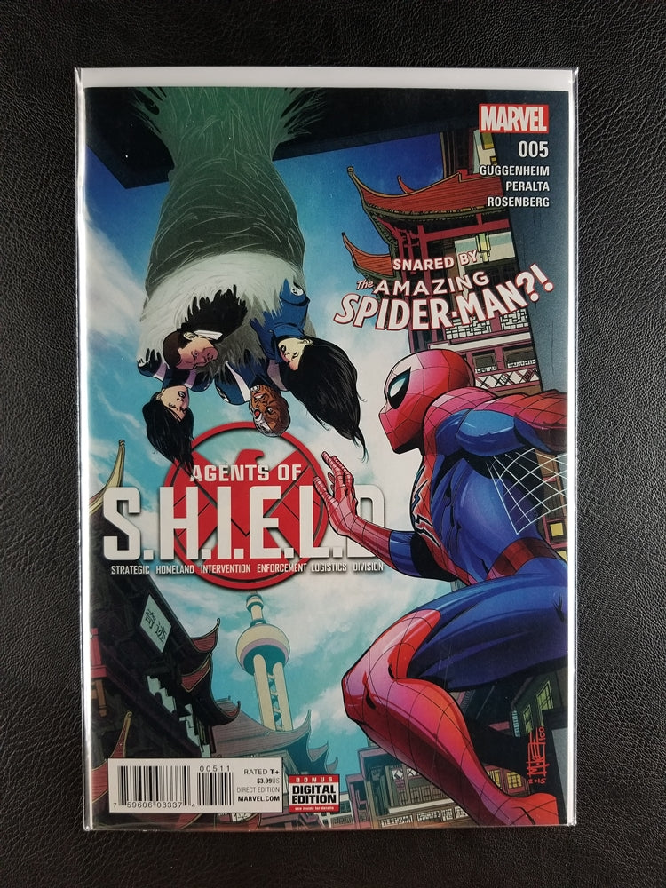 Agents of S.H.I.E.L.D. #5 (Marvel, July 2016)