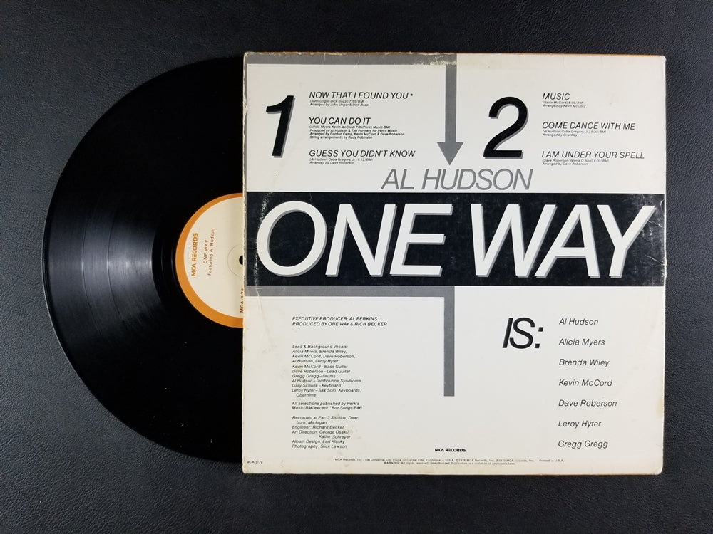 One Way - One Way featuring Al Hudson (1979, LP)