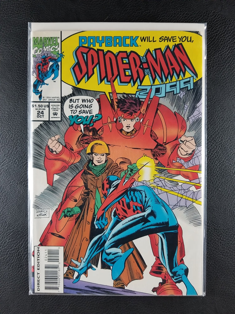 Spider-Man 2099 [1st Series] #24 (Marvel, October 1994)