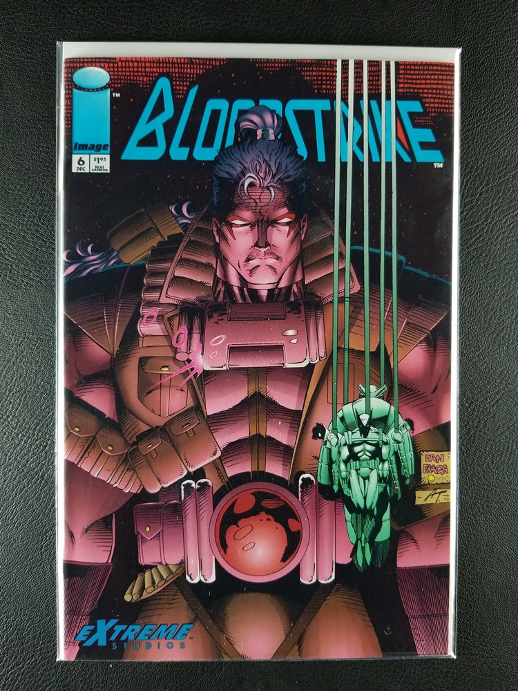 Bloodstrike [1993] #6 (Image, December 1993)