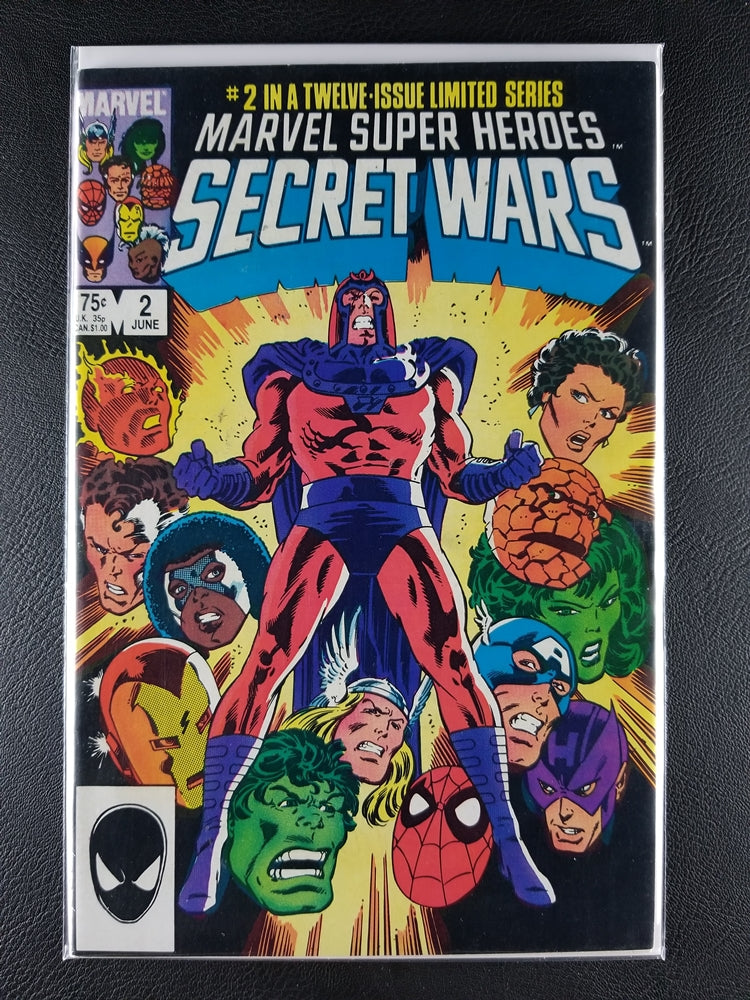 Marvel Super Heroes Secret Wars #2 (Marvel, June 1984)