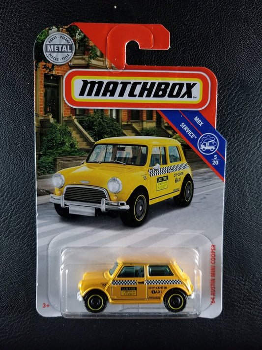 Matchbox - '64 Austin Mini Cooper [5/20 - MBX Service]