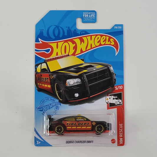 Hot Wheels - Dodge Charger Drift (Black)