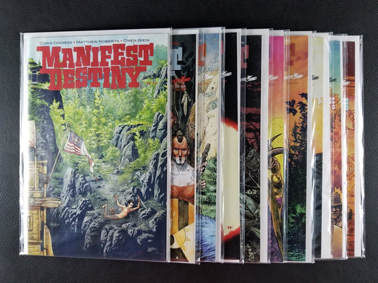 Manifest Destiny #11-20 Set (Image, 2014-16)