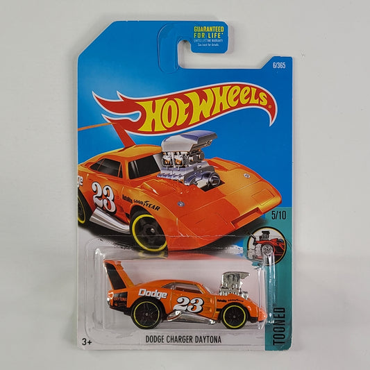 Hot Wheels - Dodge Charger Daytona (Metalflake (Orange)