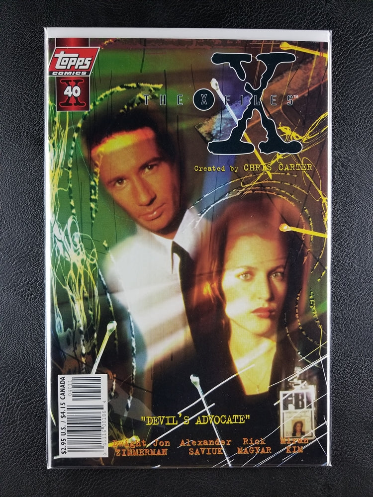 The X-Files [1995] #40A (Topps, April 1998)
