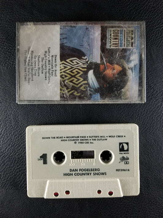 Dan Fogelberg - High Country Snows (1985, Cassette)