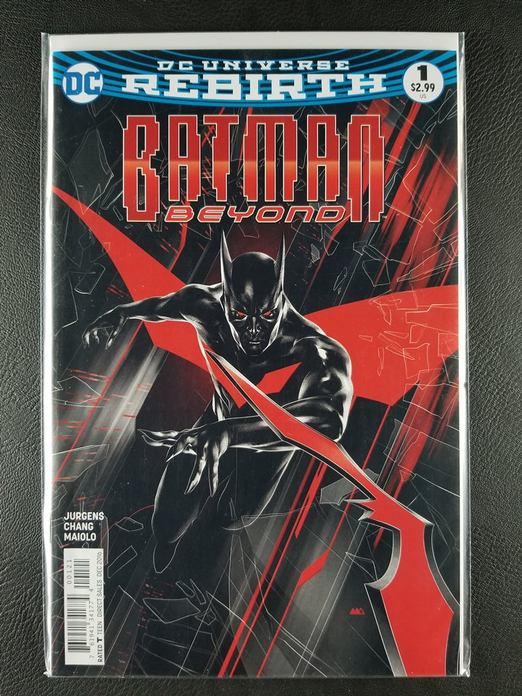 Batman Beyond [2016] #1B (DC, December 2016)