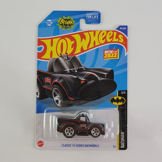 Hot Wheels - Classic TV Series Batmobile (Black)