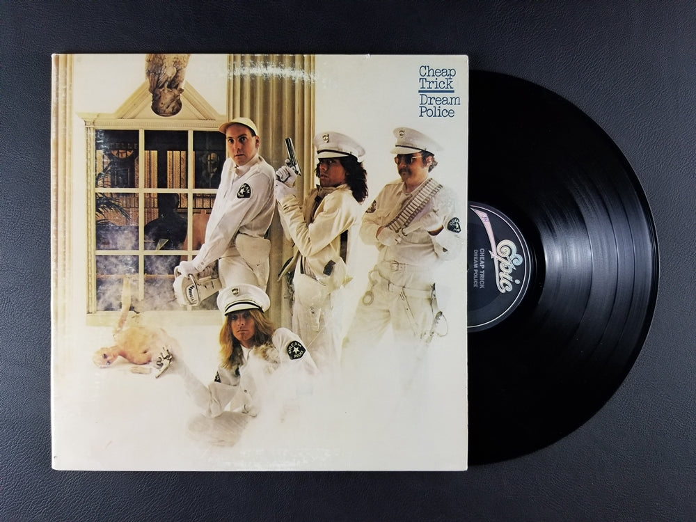 Cheap Trick - Dream Police (1979, LP)