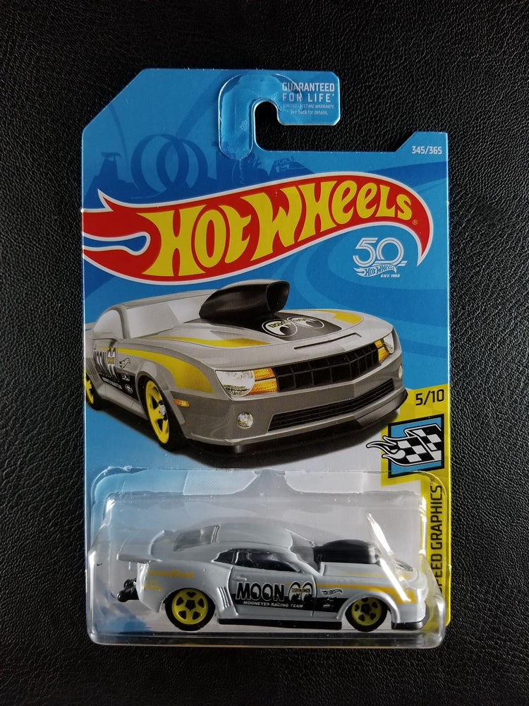 Hot Wheels - '10 Pro Stock Camaro (Silver)