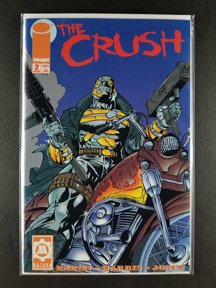 The Crush #2 (Image, April 1996)