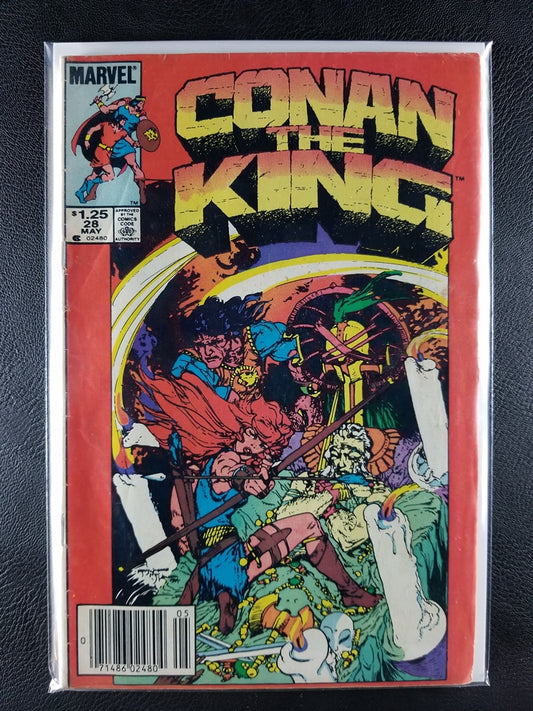 Conan the King #28 (Marvel, May 1985)