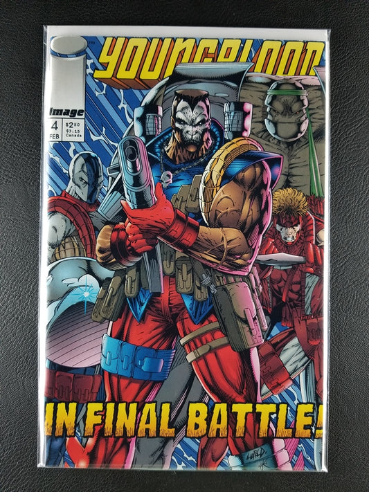 Youngblood [1st Series] #4 (Image, February 1993)