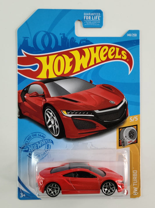 Hot Wheels - '17 Acura NSX (Red)